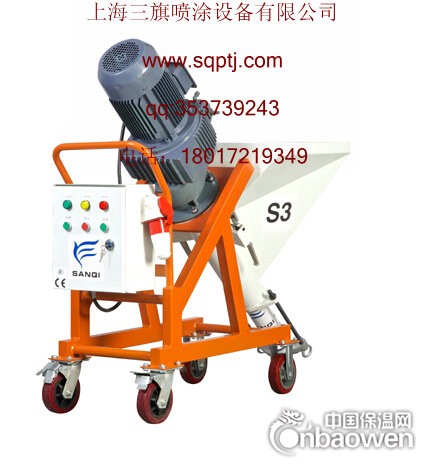 供应厚型钢结构防火涂料喷涂机 真石漆喷涂机 隧道防火喷涂机