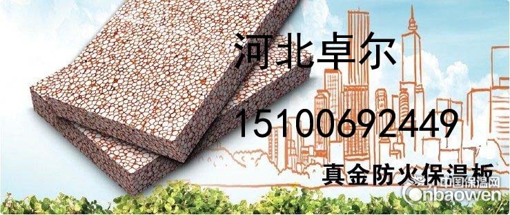 膨胀聚苯乙烯真金板 真金板屋顶隔热层