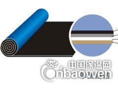 CPS-CL化学耐根刺自粘防水卷材图2
