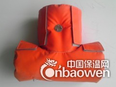 可拆卸使用节能保温罩，可拆式柔性保温套，阀门保温套节能说明图2