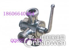 卫生级旋塞阀，快装旋塞阀，三通旋塞阀，外螺纹直通旋塞阀图2