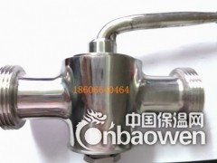 卫生级旋塞阀，快装旋塞阀，三通旋塞阀，外螺纹直通旋塞阀图3