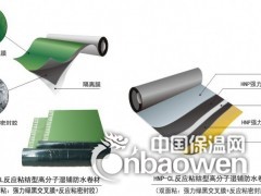 强力交叉叠压膜反应粘防水卷材图2