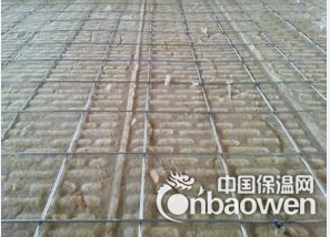 外墙/隔墙用双面/单面钢丝网架岩棉板厂家价格