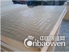 外墙/隔墙用双面/单面钢丝网架岩棉板厂家价格图2