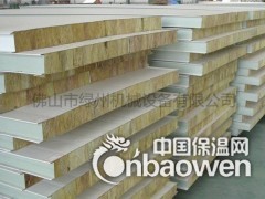 复合双履带全自动聚氨酯装饰围护保温夹芯板连续生产线机械设备图3
