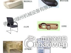 专业生产PU枕头发泡机 聚氨酯海绵枕头生产设备图3