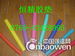 款式定做，NBR橡胶发泡管，五金护套管，恒精NBR海绵管图3