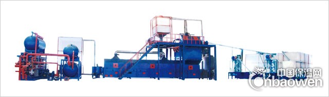 热固性改性聚苯板生产线