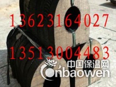 低温管道防腐木托现货销售图1