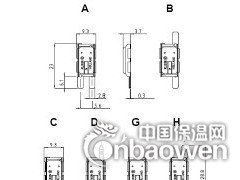 品牌直销单相电机过热保护器/电流保护器6AP/3MP图3