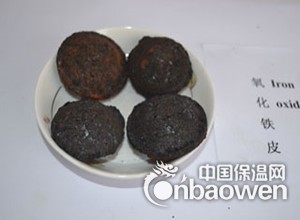 氧化铁皮压球粘结剂