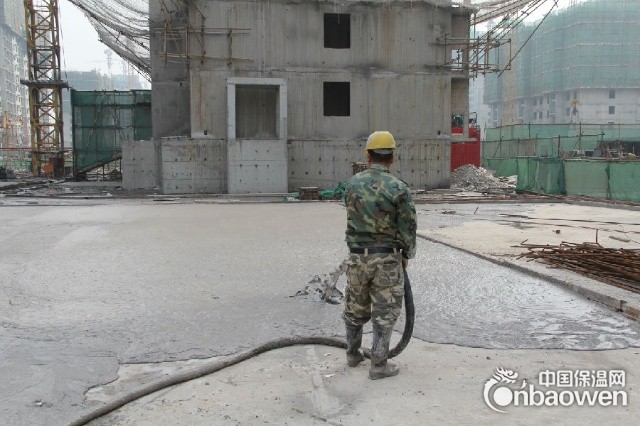 无锡屋面泡沫混凝土施工（加气泡沫砼）