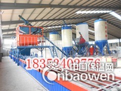 实现外墙保温一体化的机械厂家图2