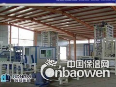 全自动制砖生产线现场