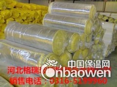 铝箔贴面玻璃棉厂家 贴铝箔玻璃棉卷毡价格图1