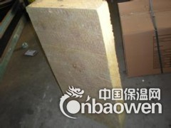 岩棉板密度与导热系数的关系图1
