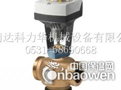 达科力华西门子外螺纹连接电动二通阀VVG41系列