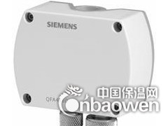 西门子温度传感器QFA3100系列