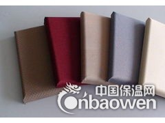 供应河北布艺装饰软包图2