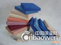 电影院吸音装饰板   布艺吸音软包图2