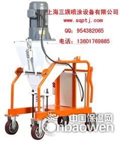 供应三旗S4防火涂料喷涂机