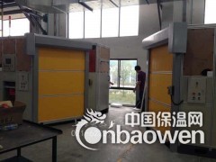 苏州PVC快速卷帘门价格图3