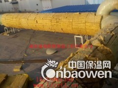 铁皮保温施工队/管道（内置岩棉外护铁皮）保温施工图1