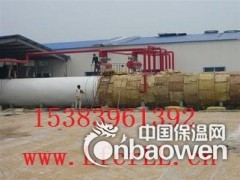 铁皮保温施工队/管道（内置岩棉外护铁皮）保温施工图2