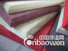 供应河北布艺装饰软包  吸音板图2