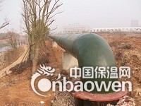 镁钢保护层：,供热管道外护层,保温材料,工地施工，保温修复