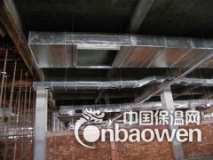 安装批发不锈钢罩子管道白铁皮管道罩子通风换气管道图1
