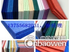 太原幼儿园防撞吸音板，环保吸音板，阻燃吸音板，9mm厚图2
