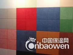 郑州幼儿园防撞吸音板，环保吸音板，阻燃吸音板，9mm厚图1