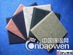 合肥幼儿园防撞吸音板，环保吸音板，阻燃吸音板，9mm厚图1