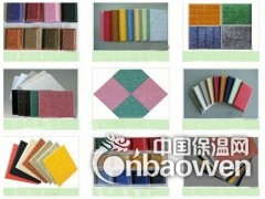 合肥幼儿园防撞吸音板，环保吸音板，阻燃吸音板，9mm厚图3