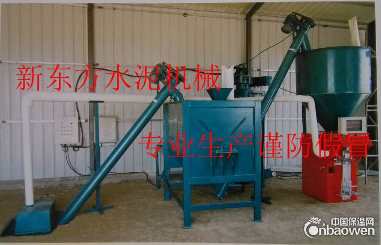 干粉砂浆设备 干粉砂浆搅拌设备 生产线