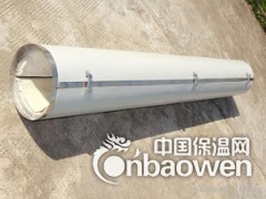 供应镁钢保护层阀门套管道保温工地施工保温修复图2