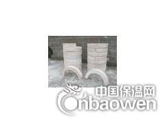 镁钢隔热支架：,供热管道外护层,保温材料,工地施工，保温修复图3