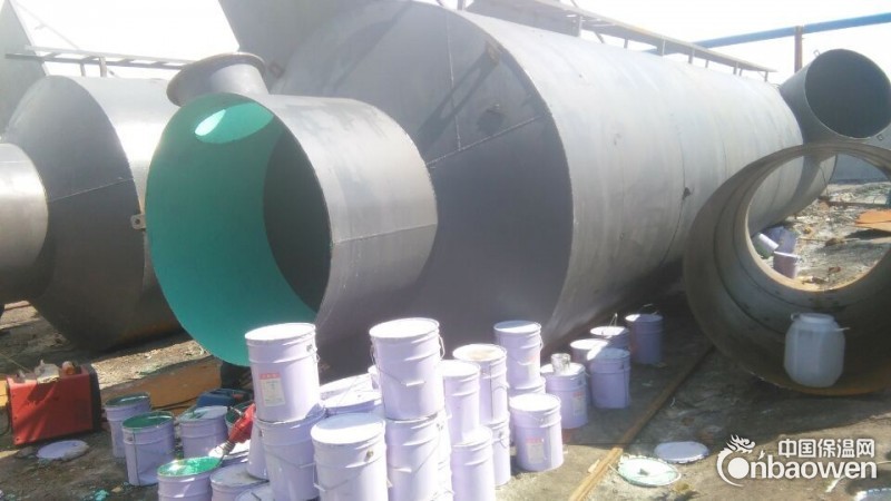 唐山脱硫塔防腐施工工程