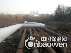 提供保温材料,供热管道保温施工，保温修复，镁钢外保护层图2