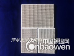 供应8字形烤炉/取暖器专用红外线蜂窝陶瓷燃烧板图3