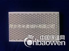 批发供应米奥菱形红外线烤炉/取暖器专用红外线蜂窝陶瓷燃烧板图3