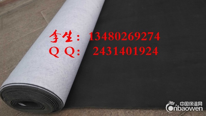 肇庆墙体专用阻尼隔音毡、现货墙体专用隔音毡