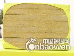 新型外墙憎水岩棉板   防火保温岩棉板图2