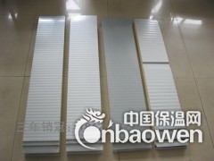 沈阳不锈钢铝合金铝板金属面聚氨酯复合板聚氨酯夹芯板墙面屋面板图2