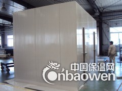 沈阳长春大连哈尔滨埋件挂钩偏心式聚氨酯冷库板复合墙面板图3