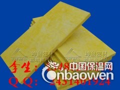 常州现货高密度玻璃棉板 墙体防火玻璃棉板价格图2