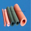 硅胶发泡管、红色硅胶发泡保温管、可订做采色硅胶保温管厂家