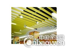 佛山铝方通型材厂家,仿木纹铝方通价格图3